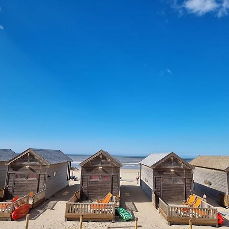 Strandvakantiehuisjes Katwijk Katwijk aan Zee Ngoại thất bức ảnh