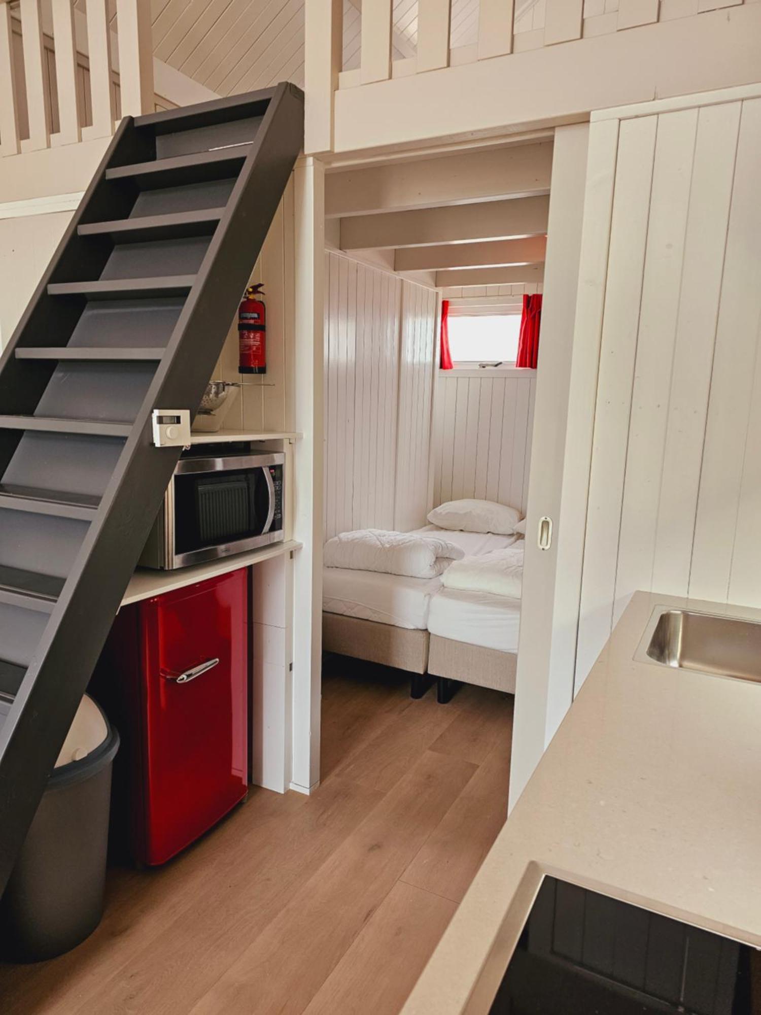 Strandvakantiehuisjes Katwijk Katwijk aan Zee Ngoại thất bức ảnh