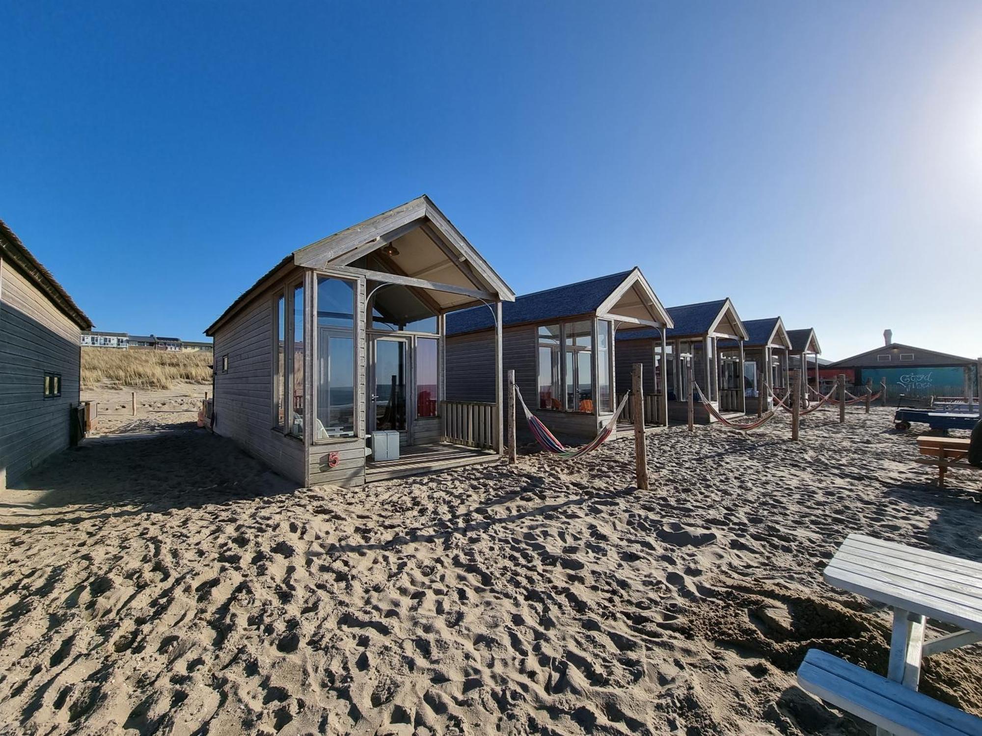 Strandvakantiehuisjes Katwijk Katwijk aan Zee Ngoại thất bức ảnh