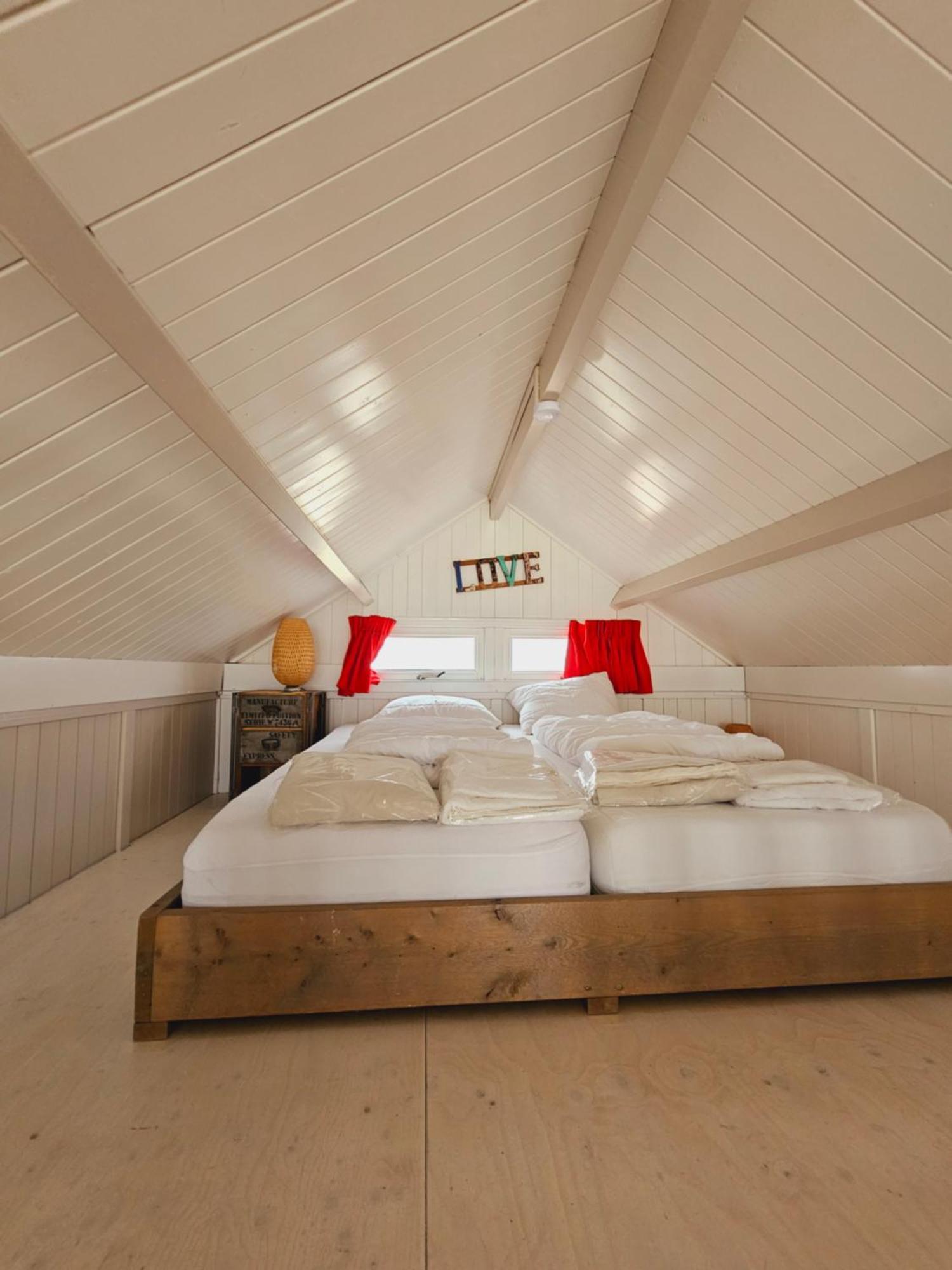 Strandvakantiehuisjes Katwijk Katwijk aan Zee Ngoại thất bức ảnh