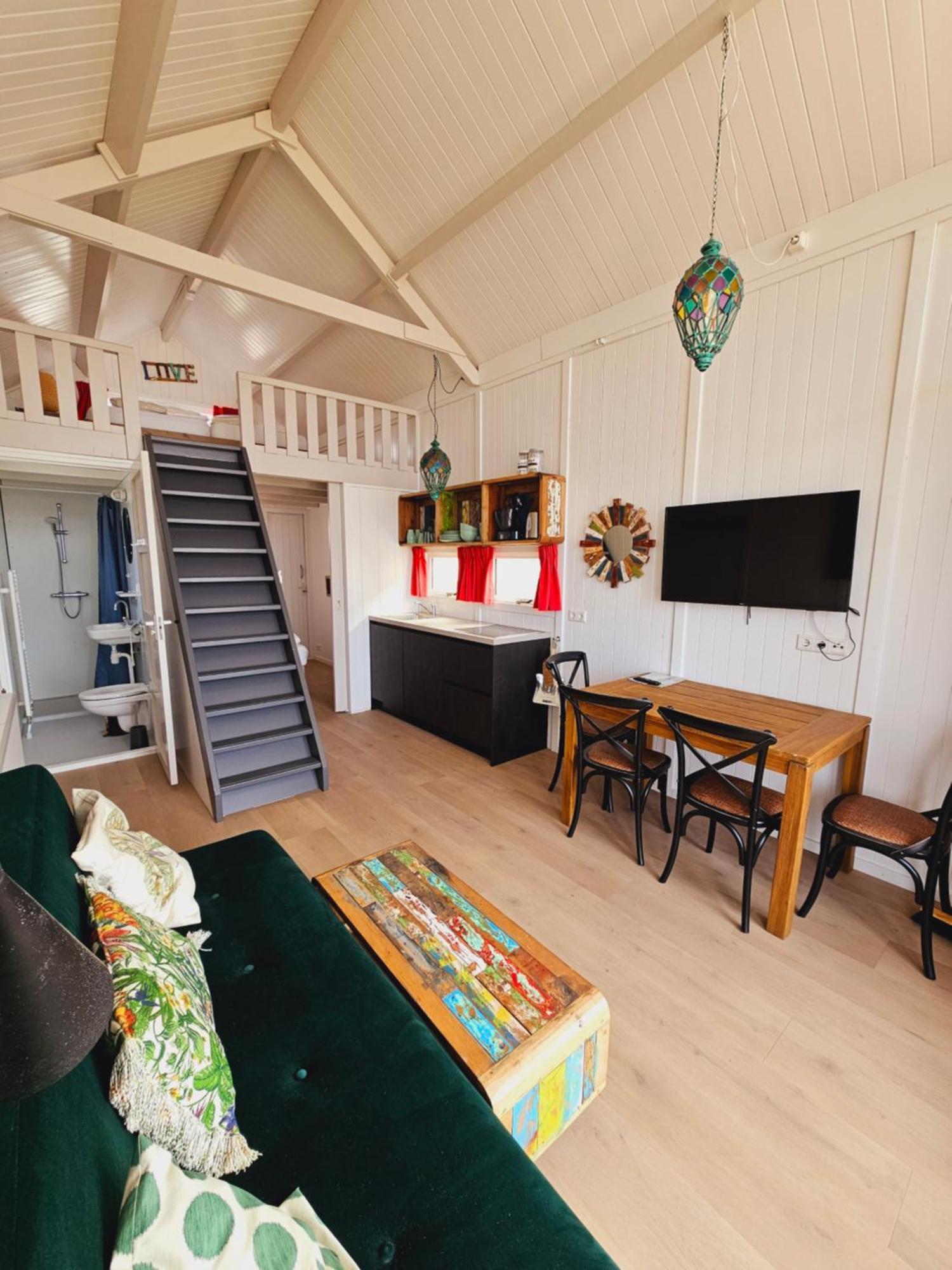 Strandvakantiehuisjes Katwijk Katwijk aan Zee Ngoại thất bức ảnh
