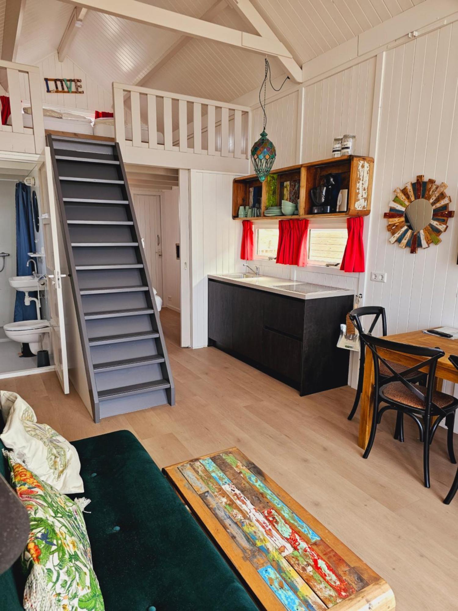 Strandvakantiehuisjes Katwijk Katwijk aan Zee Ngoại thất bức ảnh