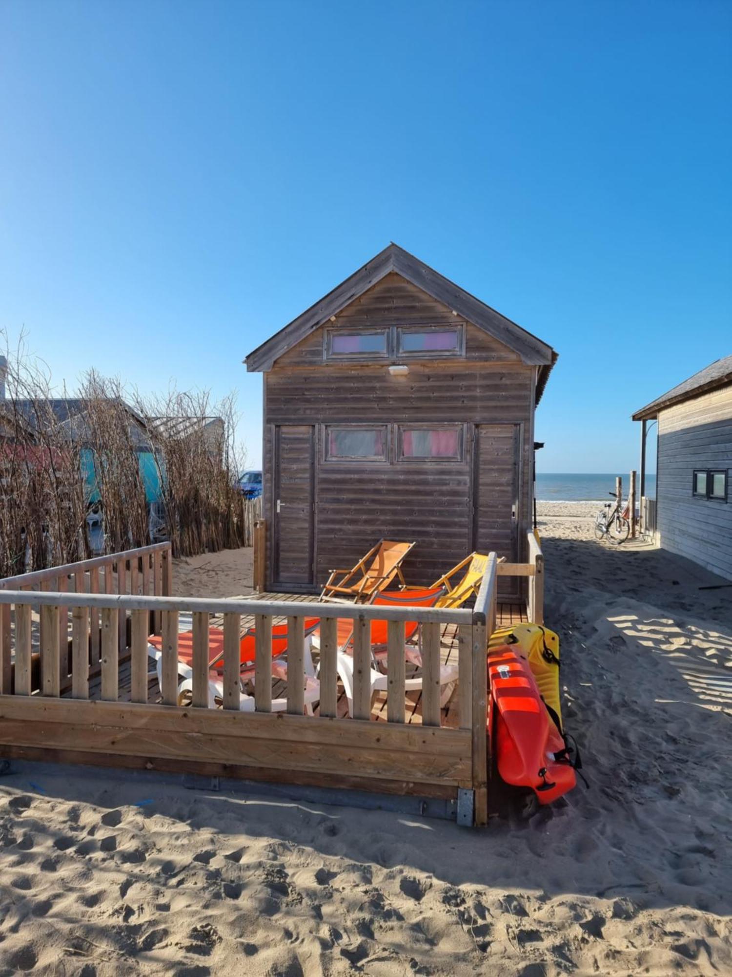 Strandvakantiehuisjes Katwijk Katwijk aan Zee Ngoại thất bức ảnh