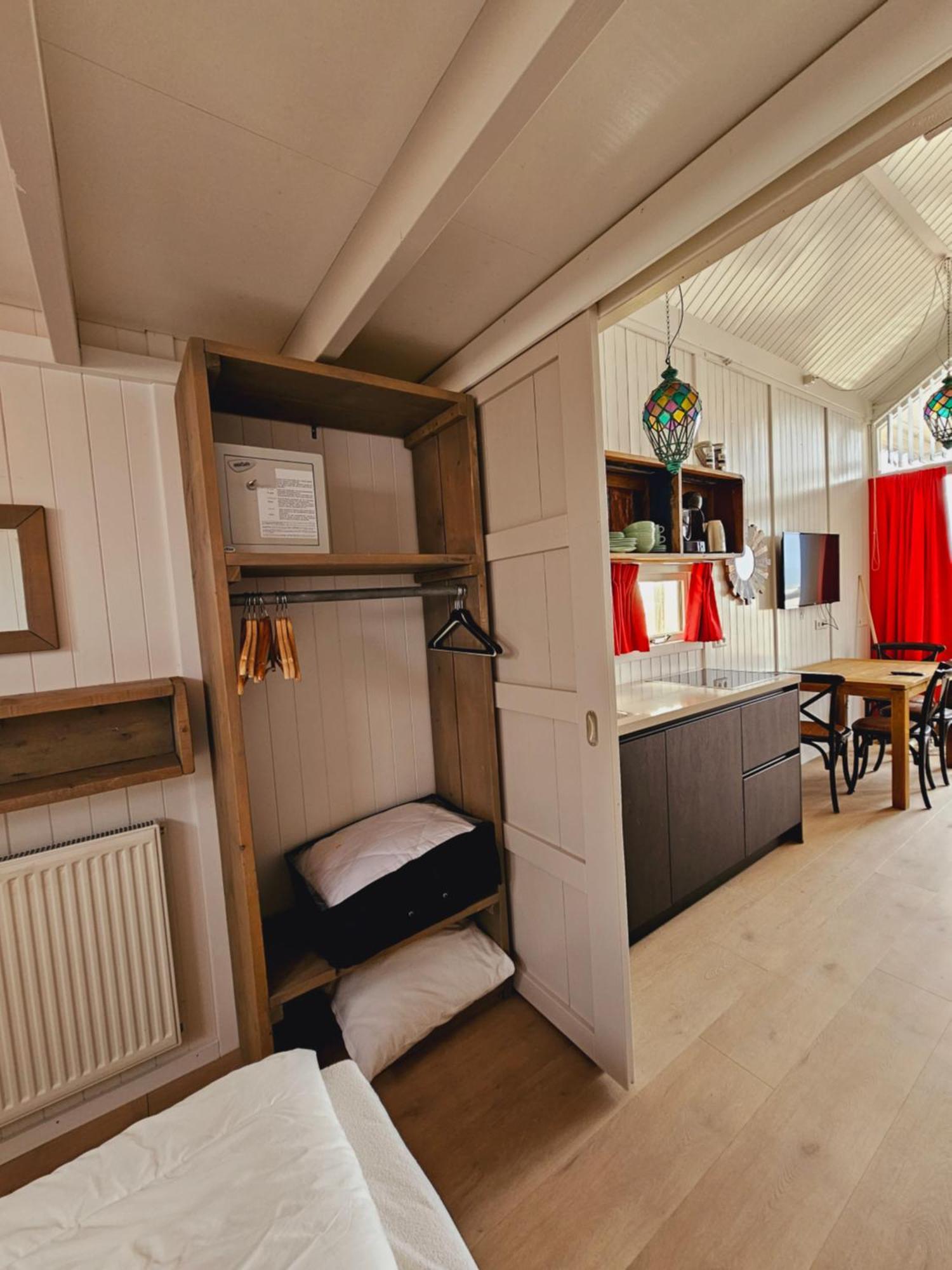 Strandvakantiehuisjes Katwijk Katwijk aan Zee Ngoại thất bức ảnh