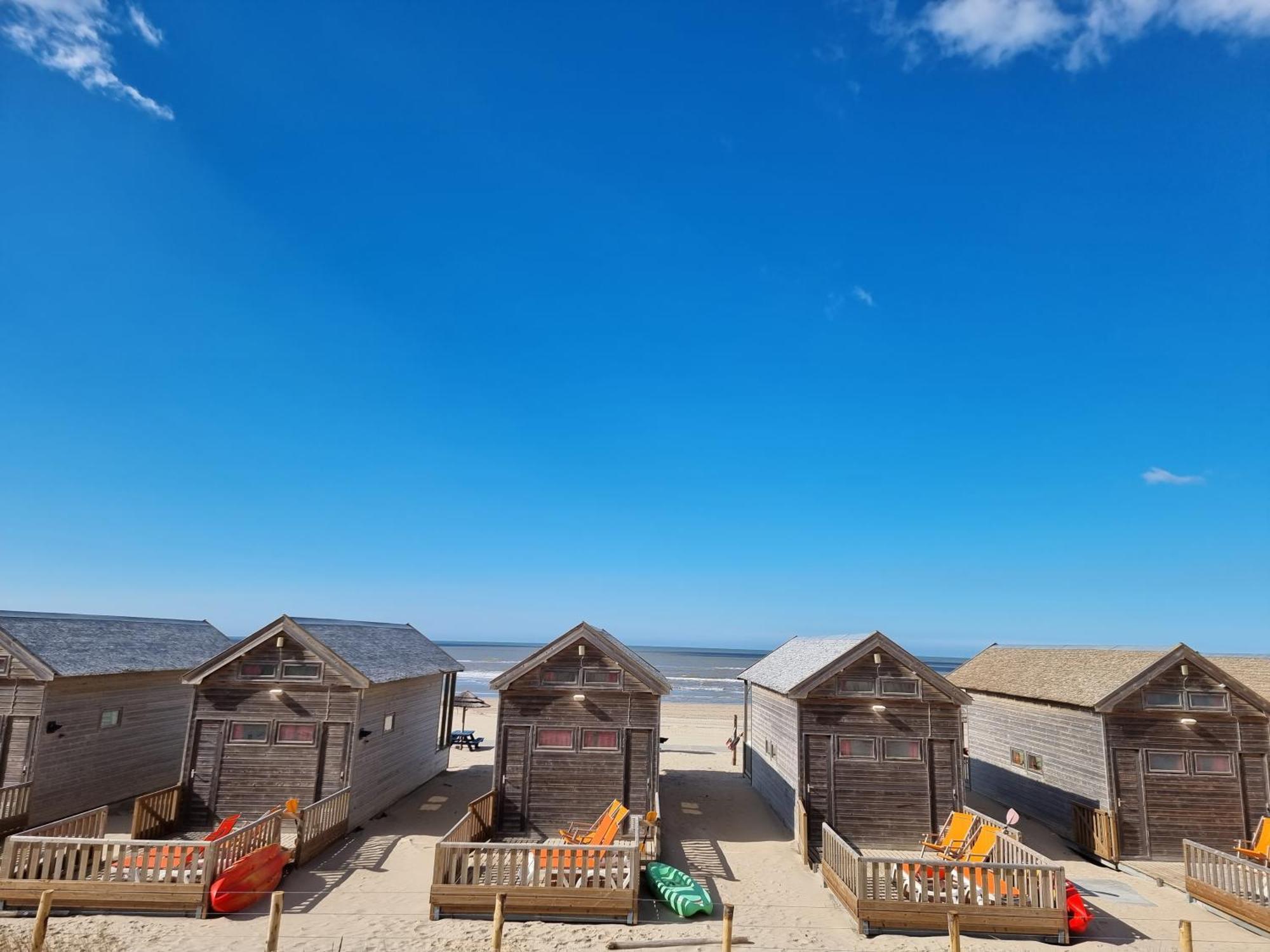 Strandvakantiehuisjes Katwijk Katwijk aan Zee Ngoại thất bức ảnh